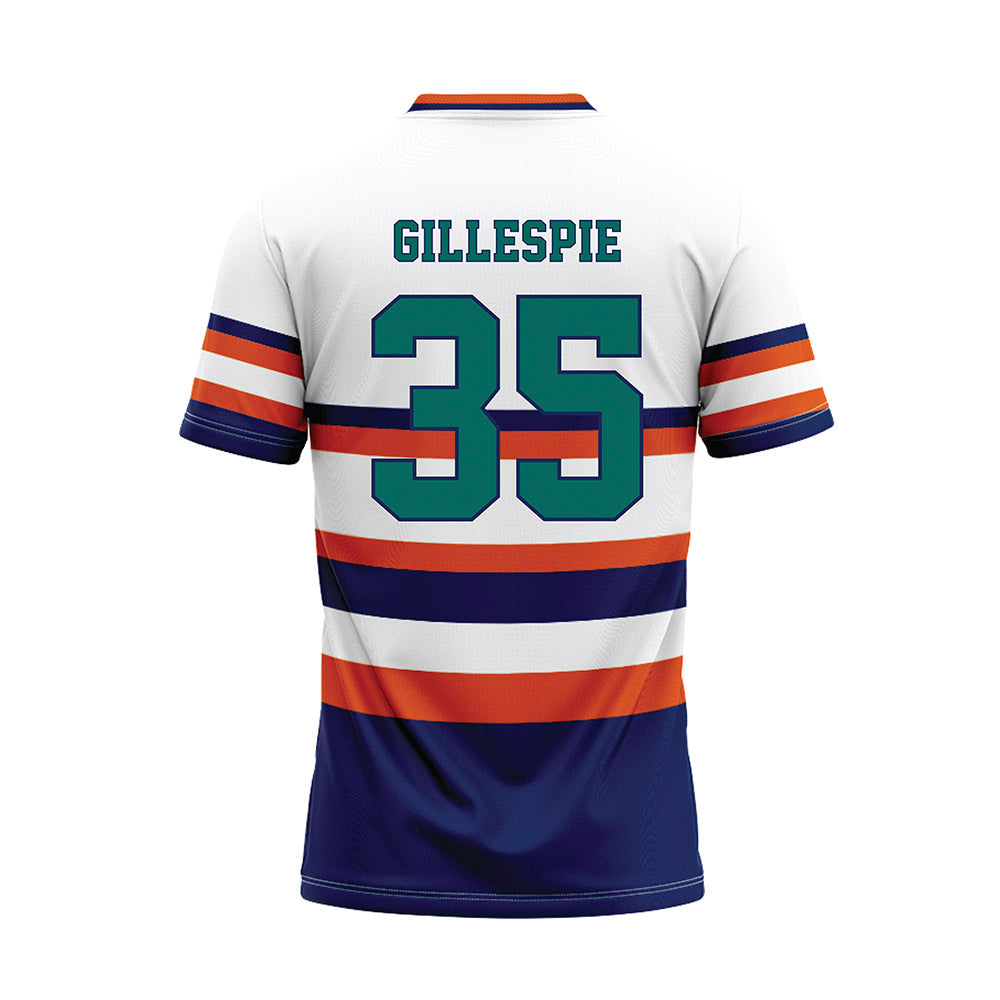 UNC Wilmington - NCAA Baseball : Mac Gillespie - White Jersey-1