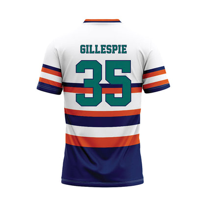 UNC Wilmington - NCAA Baseball : Mac Gillespie - White Jersey-1