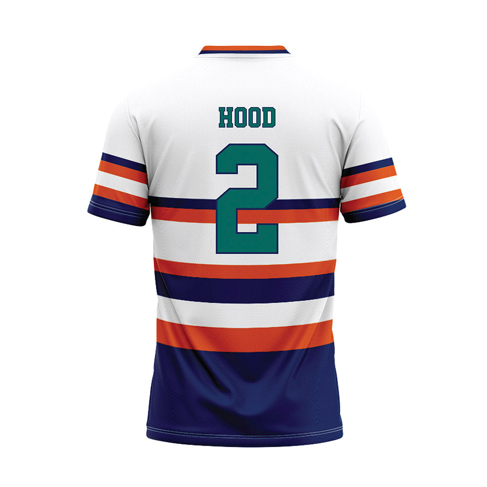 UNC Wilmington - NCAA Baseball : Jackson Hood - White Jersey-1