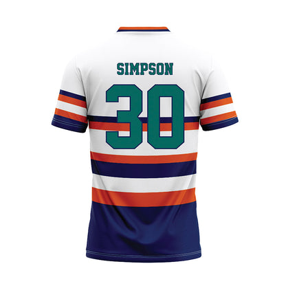 UNC Wilmington - NCAA Baseball : Micah Simpson - White Jersey-1