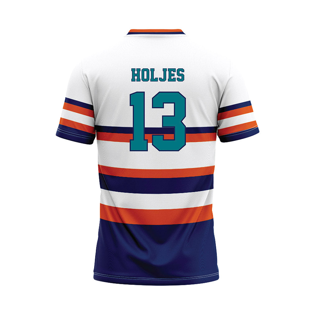 UNC Wilmington - NCAA Baseball : Carter Holjes - Miracle Jersey-1