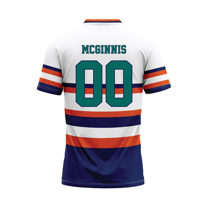 UNC Wilmington - NCAA Baseball : Cason McGinnis - White Jersey-1