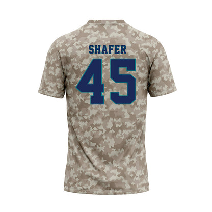 UNC Wilmington - NCAA Baseball : Jacob Shafer - Military Jersey-1