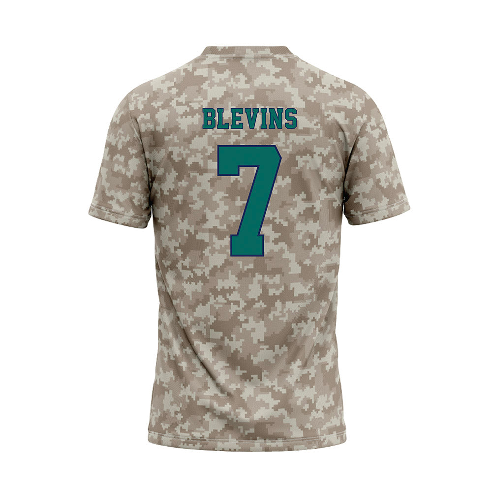 UNC Wilmington - NCAA Baseball : Cole Blevins - Military Jersey-1