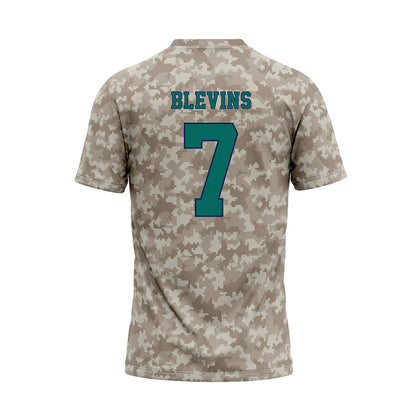 UNC Wilmington - NCAA Baseball : Cole Blevins - Military Jersey-1