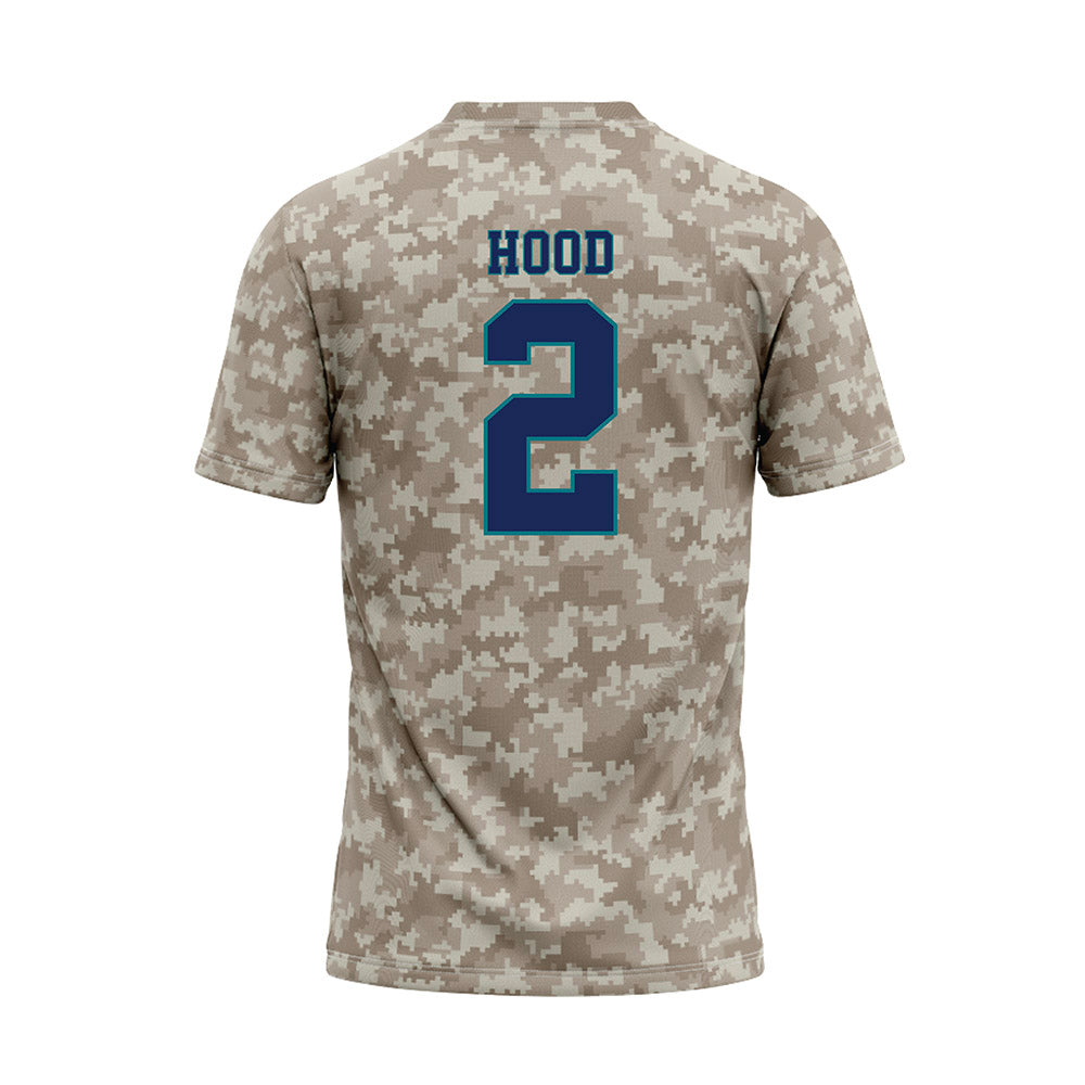 UNC Wilmington - NCAA Baseball : Jackson Hood - Military Jersey-1