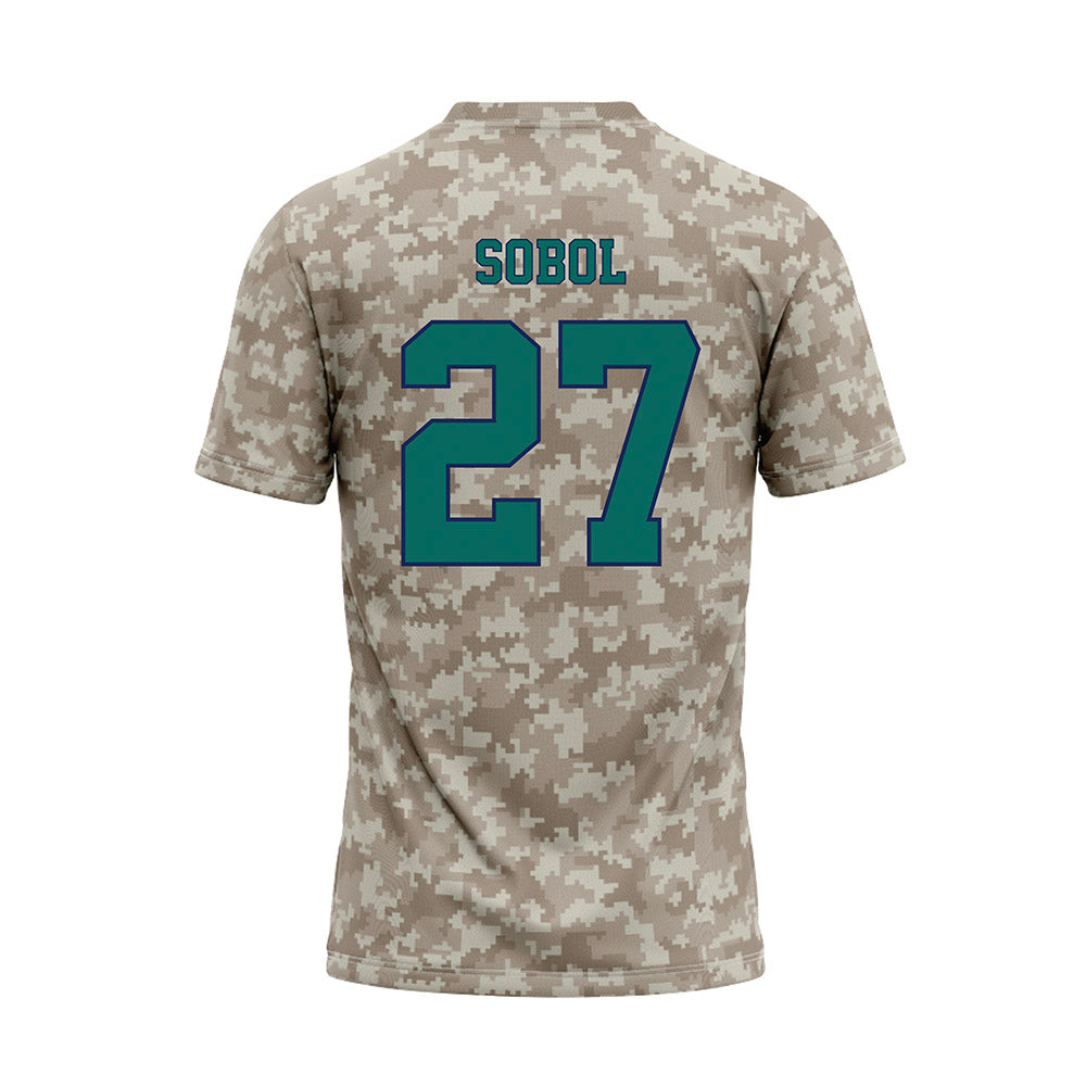 UNC Wilmington - NCAA Baseball : Alex Sobol - Military Jersey-1