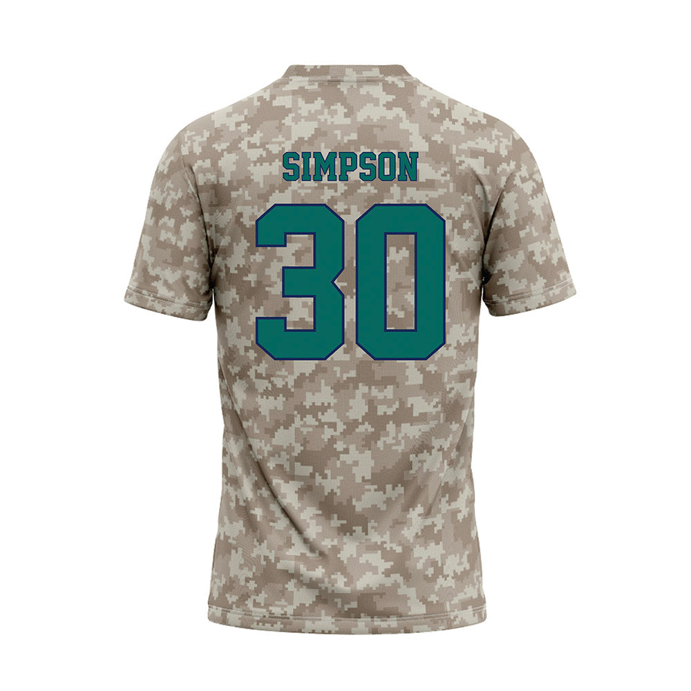 UNC Wilmington - NCAA Baseball : Micah Simpson - Military Jersey-1