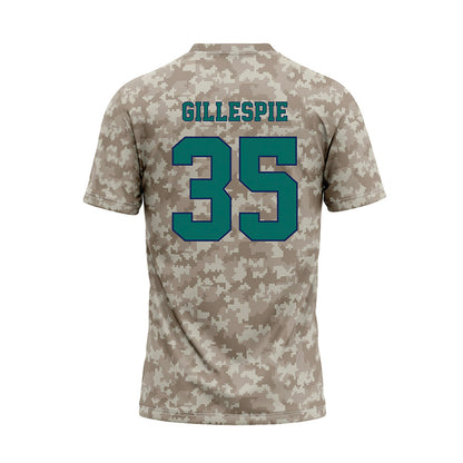 UNC Wilmington - NCAA Baseball : Mac Gillespie - Military Jersey-1