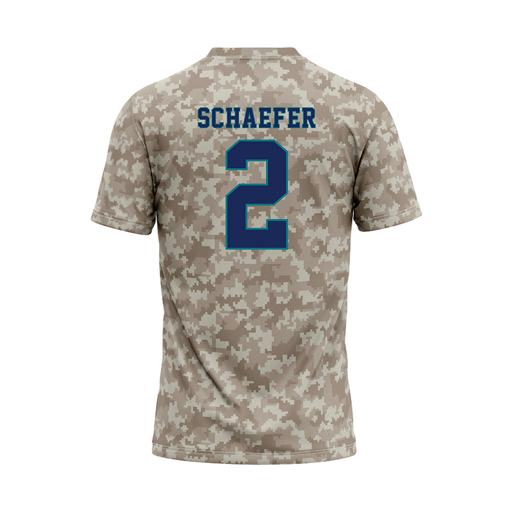 UNC Wilmington - NCAA Baseball : Dylan Schaefer - Military Jersey-1