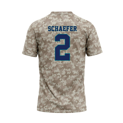 UNC Wilmington - NCAA Baseball : Dylan Schaefer - Military Jersey-1