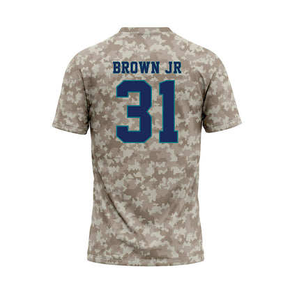 UNC Wilmington - NCAA Baseball : Bradley Brown Jr - Military Jersey-1