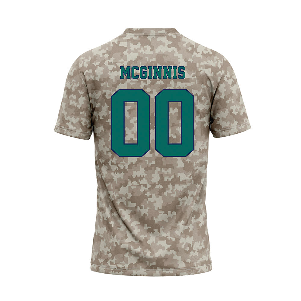 UNC Wilmington - NCAA Baseball : Cason McGinnis - Military Jersey-1
