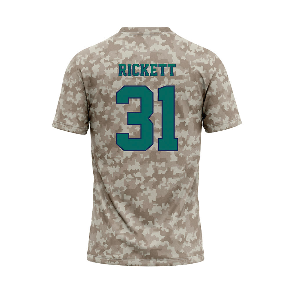 UNC Wilmington - NCAA Baseball : Howie Rickett - Military Jersey-1