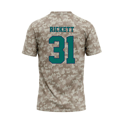 UNC Wilmington - NCAA Baseball : Howie Rickett - Military Jersey-1