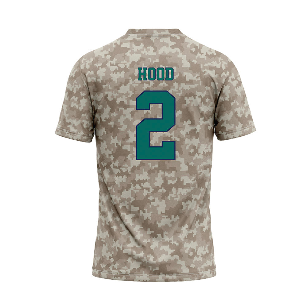 UNC Wilmington - NCAA Baseball : Jackson Hood - Military Jersey-1