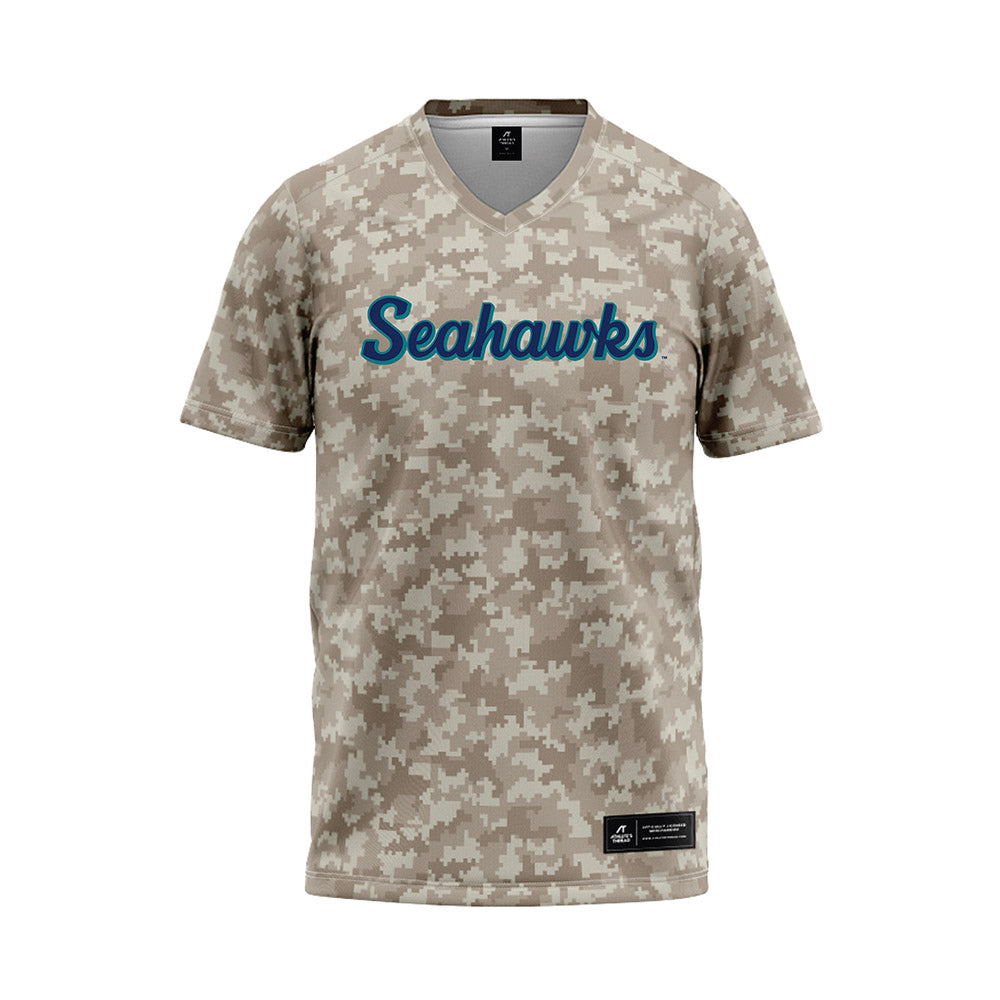 UNC Wilmington - NCAA Baseball : Kevin Jones II - Military Jersey-0