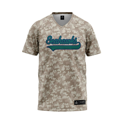 UNC Wilmington - NCAA Baseball : Danny Obrien - Military Jersey-0