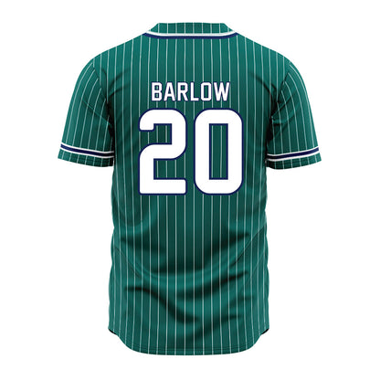 UNC Wilmington - NCAA Softball : Taylor Barlow - Teal Jersey-1