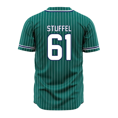 UNC Wilmington - NCAA Softball : Cammie Stuffel - Teal Jersey-1