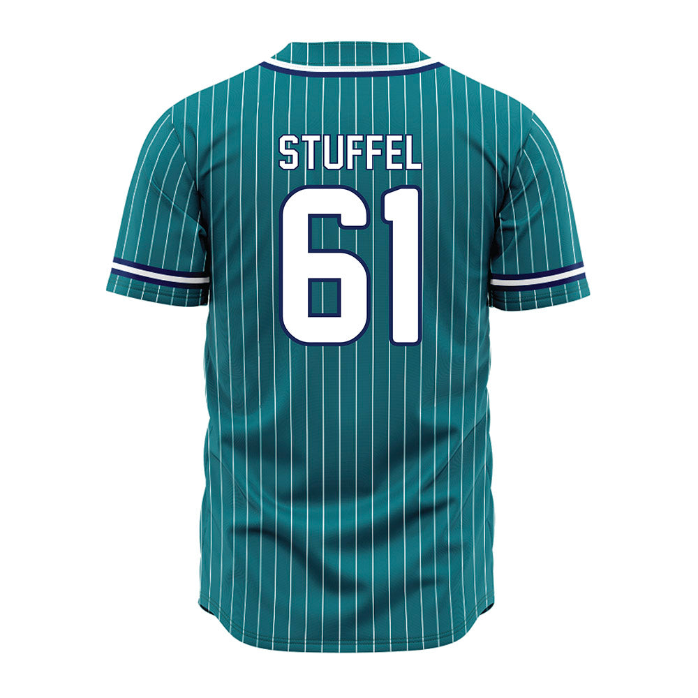 UNC Wilmington - NCAA Softball : Cammie Stuffel - Teal Jersey-1