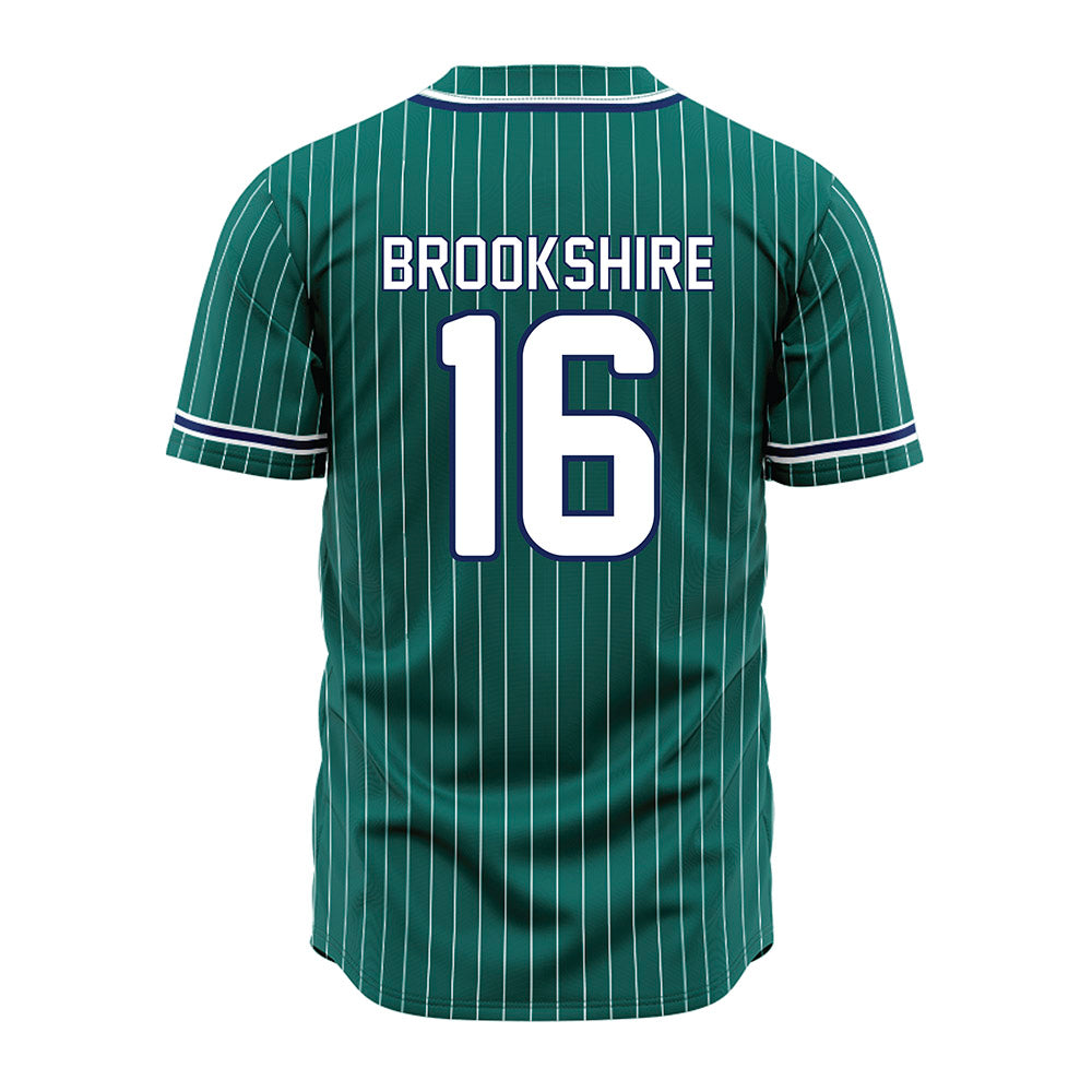 UNC Wilmington - NCAA Softball : Ava Brookshire - Teal Jersey-1