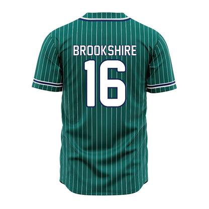 UNC Wilmington - NCAA Softball : Ava Brookshire - Teal Jersey-1