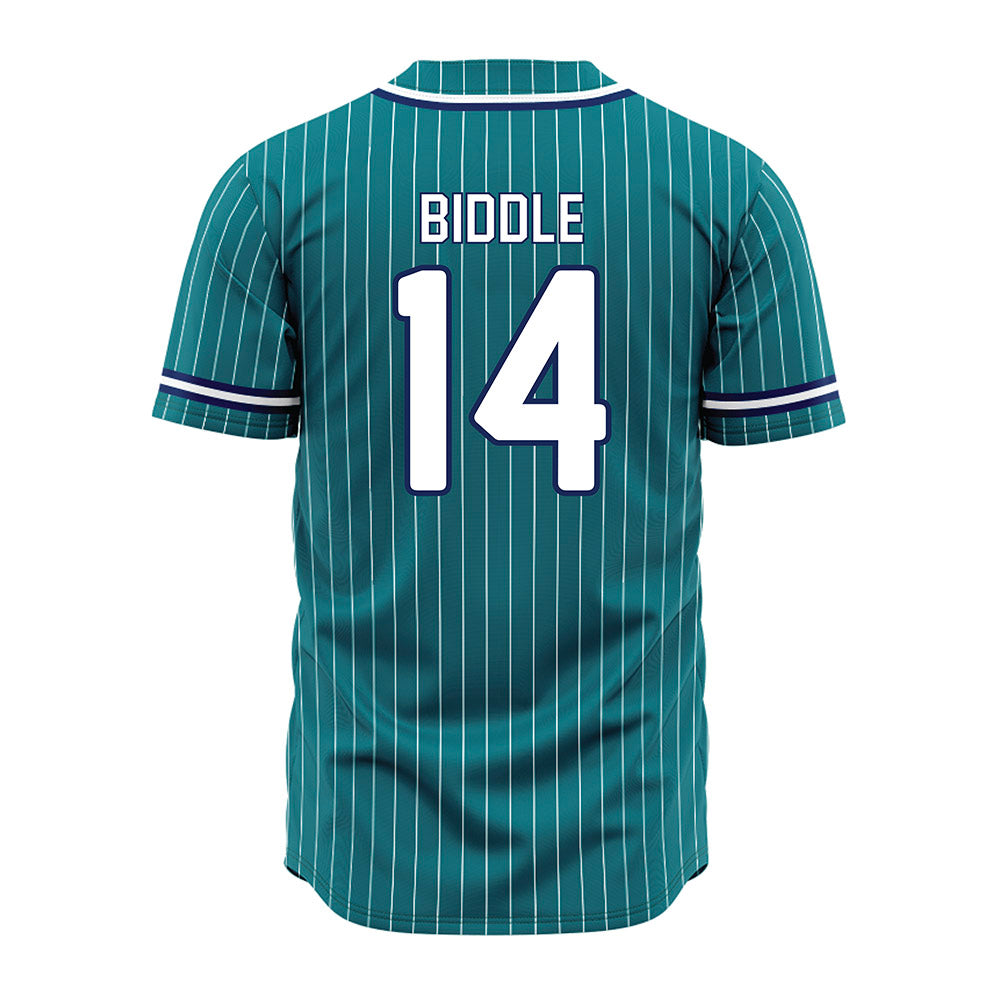 UNC Wilmington - NCAA Softball : Madison Biddle - Teal Jersey-1
