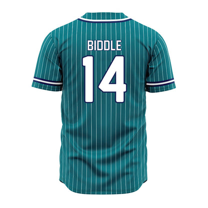 UNC Wilmington - NCAA Softball : Madison Biddle - Teal Jersey-1