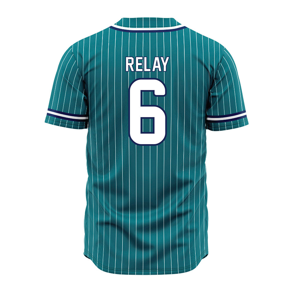UNC Wilmington - NCAA Softball : Cassidy Relay - Teal Jersey-1