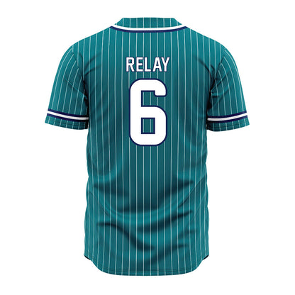 UNC Wilmington - NCAA Softball : Cassidy Relay - Teal Jersey-1