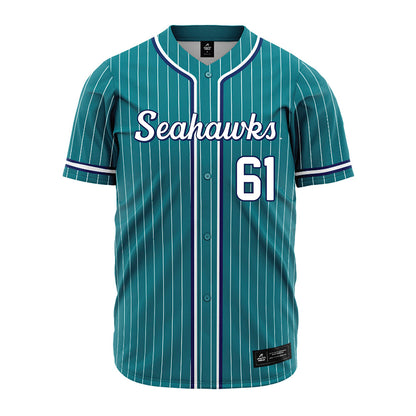 UNC Wilmington - NCAA Softball : Cammie Stuffel - Teal Jersey-0