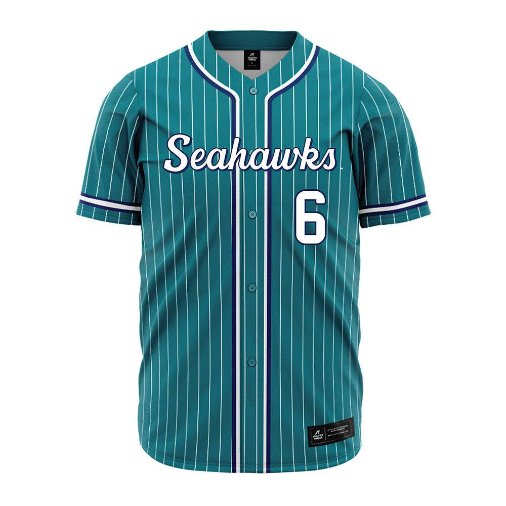 UNC Wilmington - NCAA Softball : Cassidy Relay - Teal Jersey-0