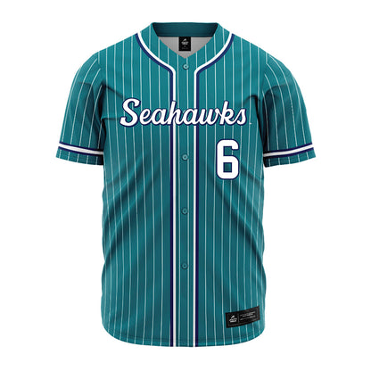 UNC Wilmington - NCAA Softball : Cassidy Relay - Teal Jersey-0