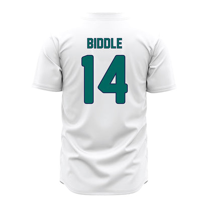 UNC Wilmington - NCAA Softball : Madison Biddle - White Jersey-1