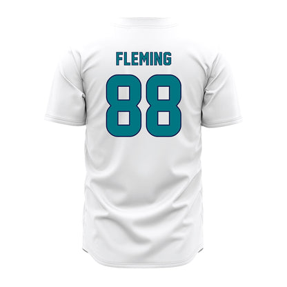 UNC Wilmington - NCAA Softball : Carson Fleming - White Jersey-1