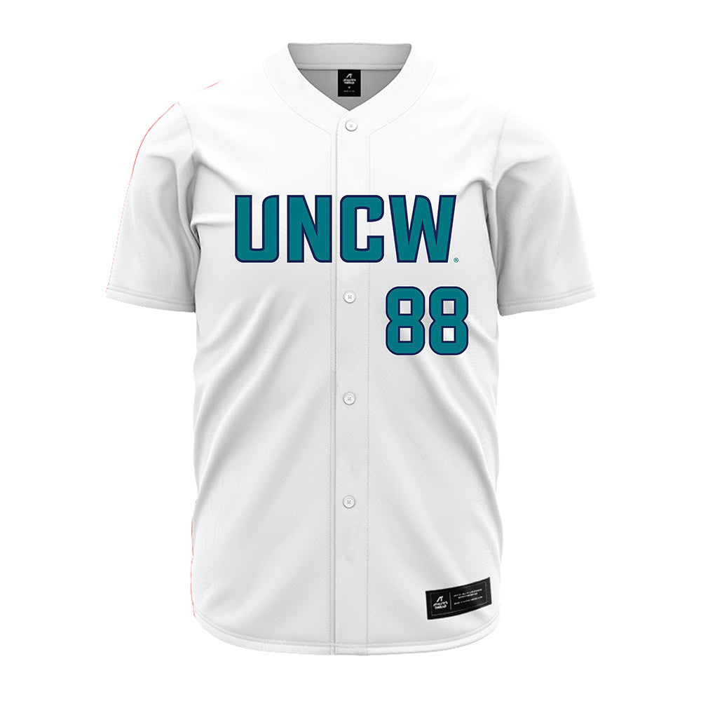 UNC Wilmington - NCAA Softball : Carson Fleming - White Jersey-0
