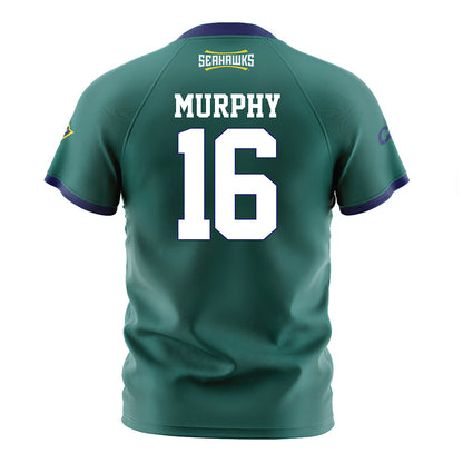 UNC Wilmington - NCAA Women's Soccer : Holly Murphy - Teal Soccer Jersey-1