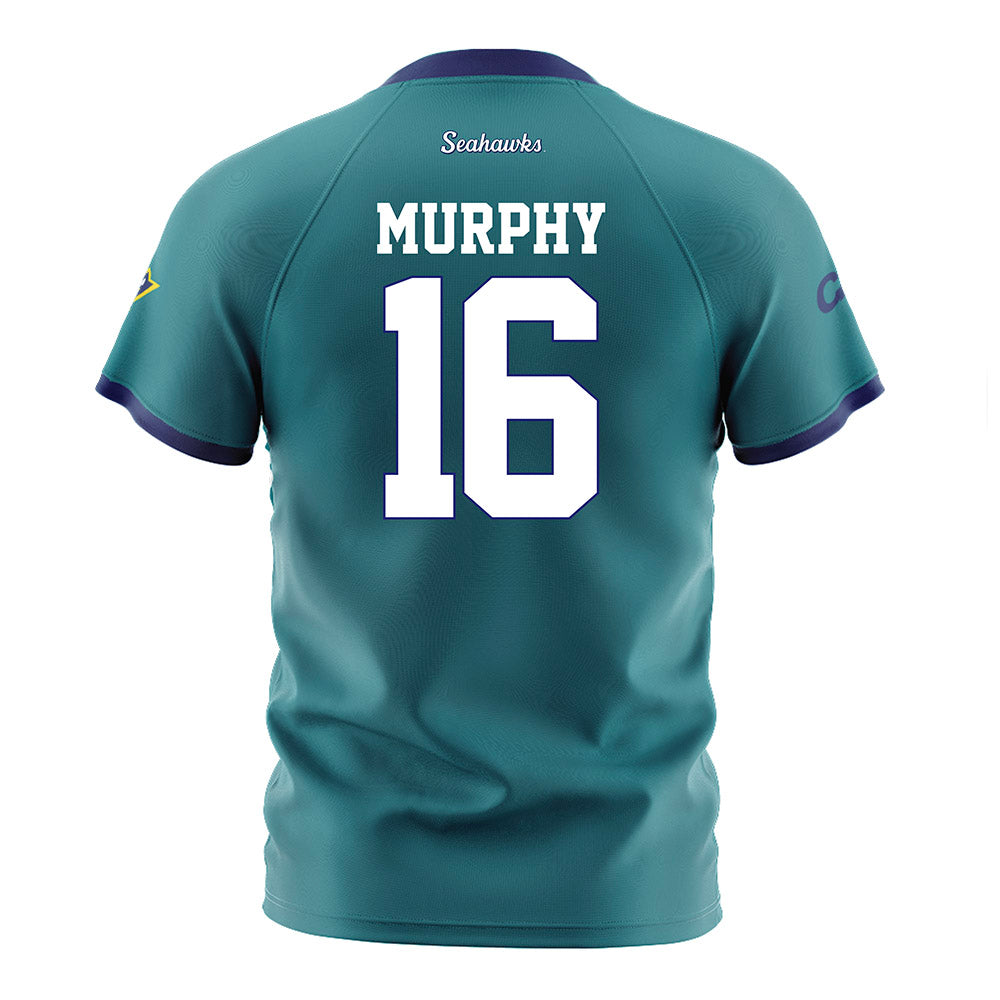 UNC Wilmington - NCAA Women's Soccer : Holly Murphy - Teal Soccer Jersey-1