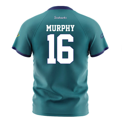 UNC Wilmington - NCAA Women's Soccer : Holly Murphy - Teal Soccer Jersey-1