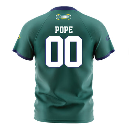 UNC Wilmington - NCAA Women's Soccer : Kitty Pope - Teal Soccer Jersey
