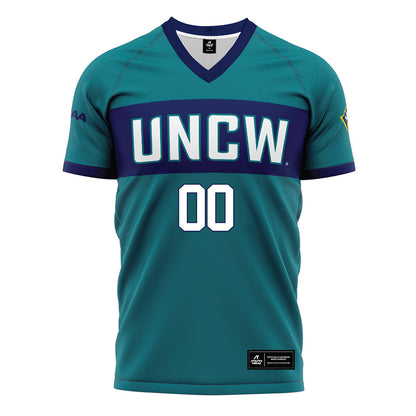 UNC Wilmington - NCAA Women's Soccer : Kitty Pope - Teal Soccer Jersey-0