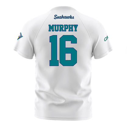 UNC Wilmington - NCAA Women's Soccer : Holly Murphy - White Soccer Jersey-1