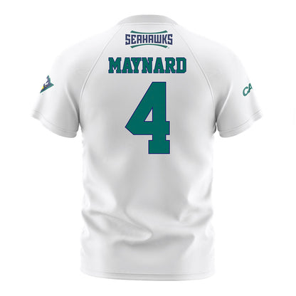 UNC Wilmington - NCAA Women's Soccer : Grace Maynard - White Soccer Jersey-1