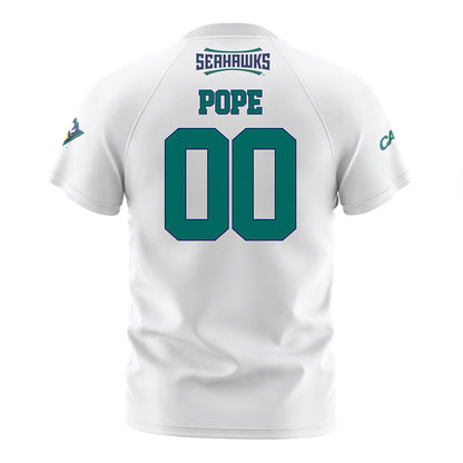 UNC Wilmington - NCAA Women's Soccer : Kitty Pope - White Soccer Jersey
