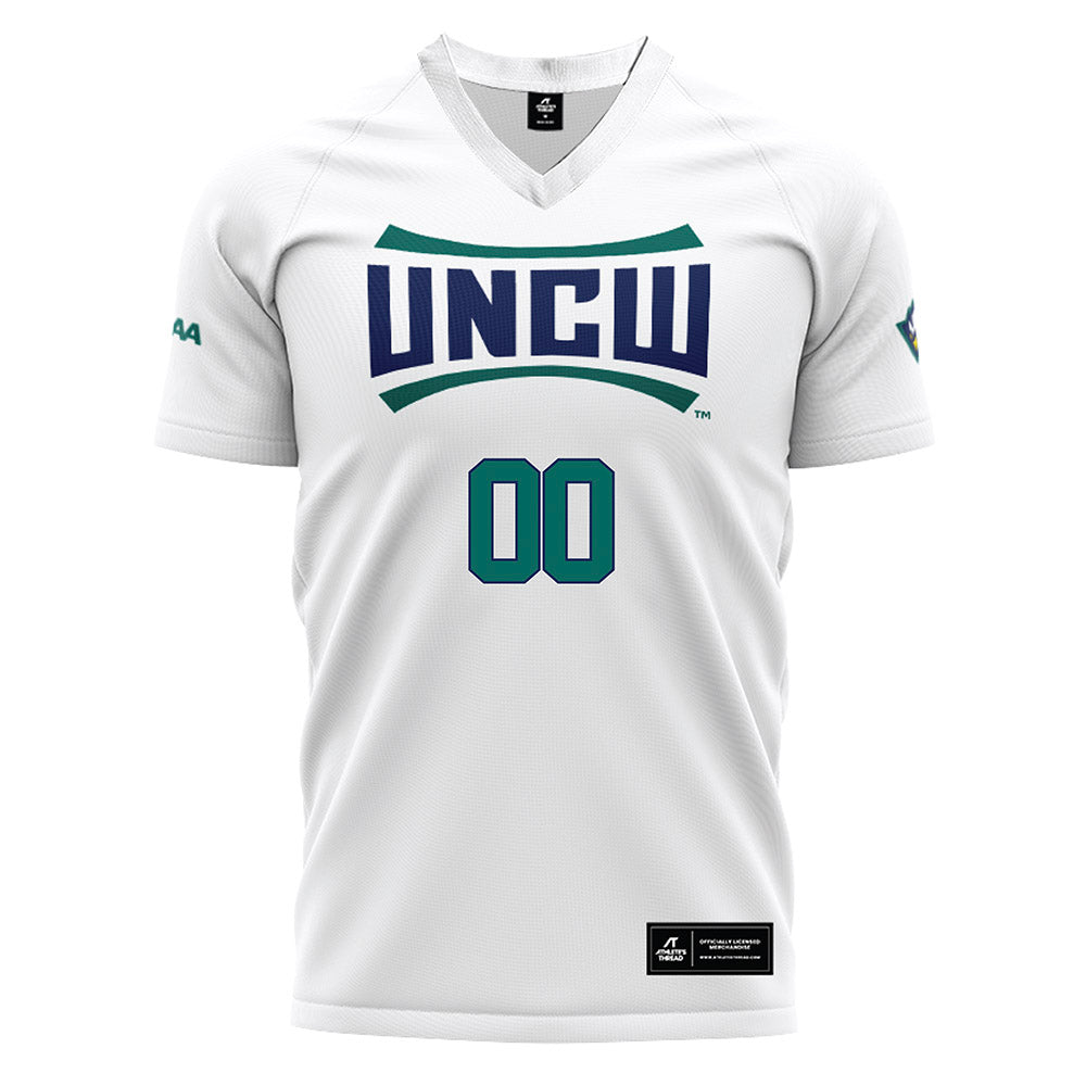 UNC Wilmington - NCAA Women's Soccer : Kitty Pope - White Soccer Jersey