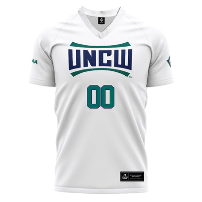 UNC Wilmington - NCAA Women's Soccer : Kitty Pope - White Soccer Jersey