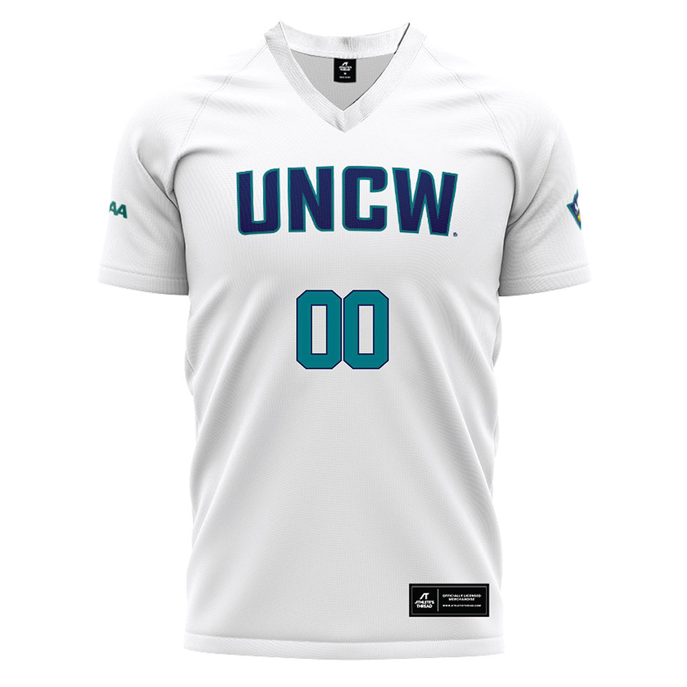 UNC Wilmington - NCAA Women's Soccer : Kitty Pope - White Soccer Jersey-0