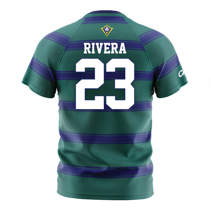 UNC Wilmington - NCAA Men's Soccer : Martin Rivera - Teal Soccer Jersey