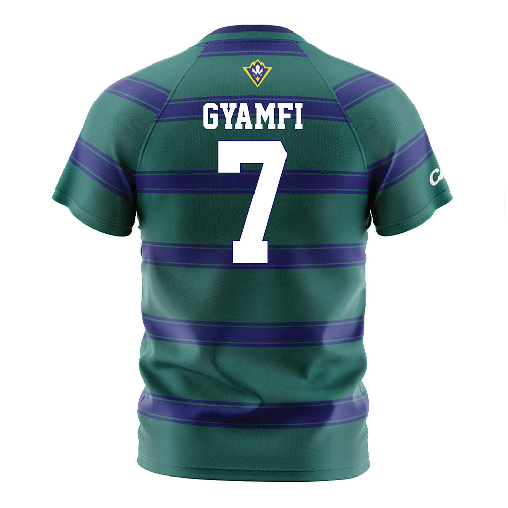 UNC Wilmington - NCAA Men's Soccer : Osei Gyamfi - Teal Soccer Jersey